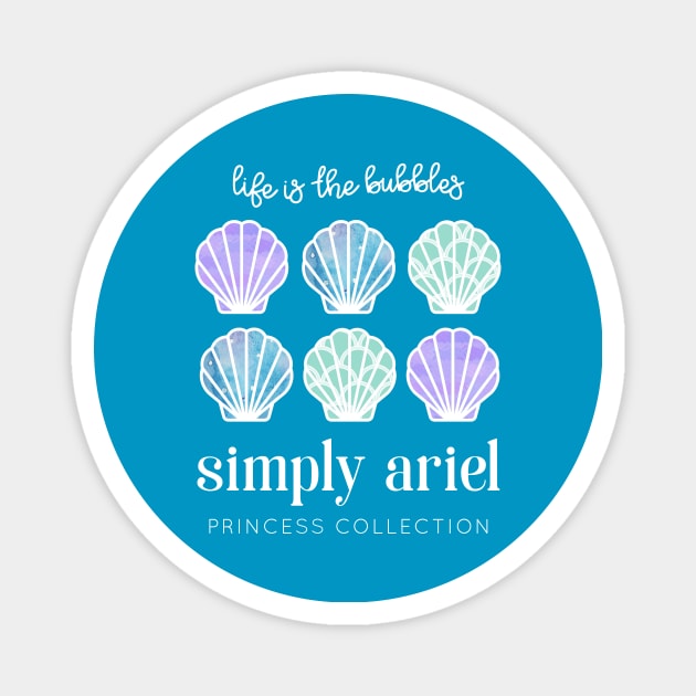 Simply Ariel Magnet by Elle & Charming